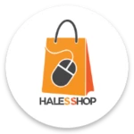 Logo of Hales Shop android Application 