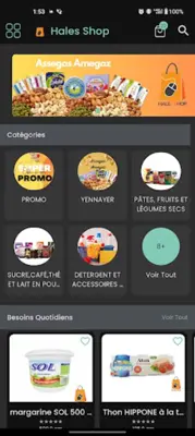 Hales Shop android App screenshot 0
